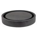 Eden Bath Eden Bath EB-S042LS-H 18 x 3 in. Round Infinity Pool Sink - Lava Stone EB_S042LS-H